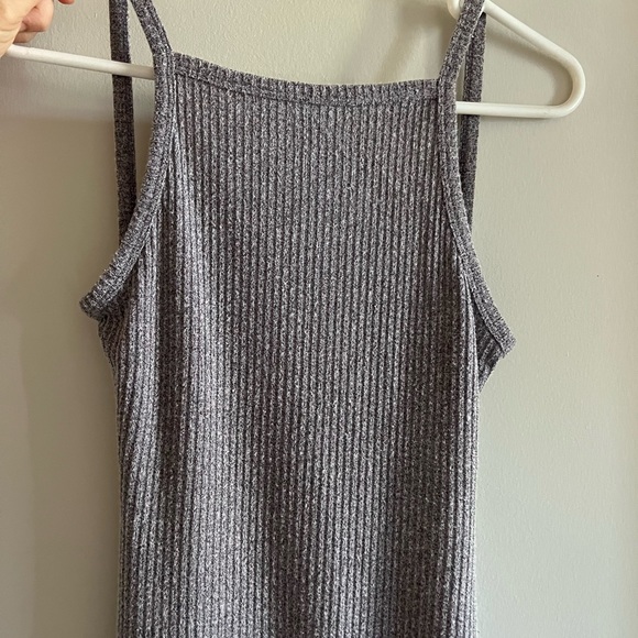 Aritzia Ribbed Hartmann Dress - Picture 5 of 8